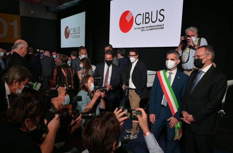 CIBUS 2021 – La giornata inaugurale (gallery di Enrico Zermani)