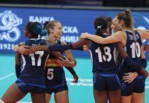 Il Consorzio Parmigiano Reggiano festeggia la vittoria della Nazionale italiana agli Europei di pallavolo femminile.