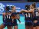 Il Consorzio Parmigiano Reggiano festeggia la vittoria della Nazionale italiana agli Europei di pallavolo femminile.