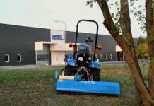 Serie TL, i “Triturator” per trattrici a bassa potenza