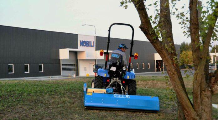 Serie TL, i “Triturator” per trattrici a bassa potenza