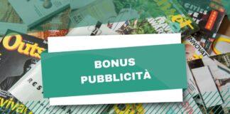 Credito di Imposta Bonus Pubblicità 2021