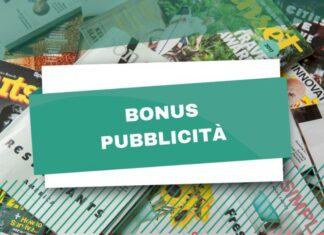 Credito di Imposta Bonus Pubblicità 2021