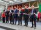 Taglio del nastro per la fiera Eima International a Bologna.