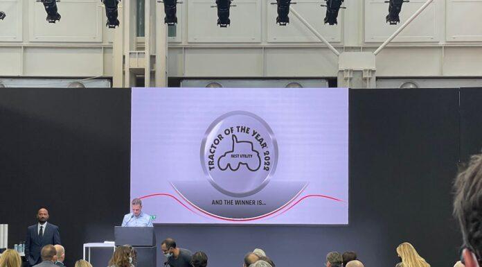 I trionfatori di “Tractor of the Year 2022”