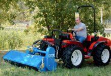 BE, la trincia specializzata per gli spazi verdi, parchi e giardini.