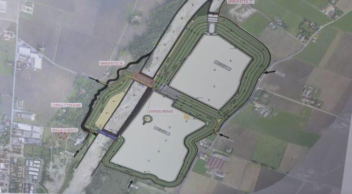 Inaugurati i lavori per l’Area di Contenimento con Bonaccini e Priolo (video)