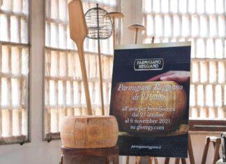Il Parmigiano Reggiano mette all’asta una forma di 21 anni per un fine sociale al World Cheese Awards