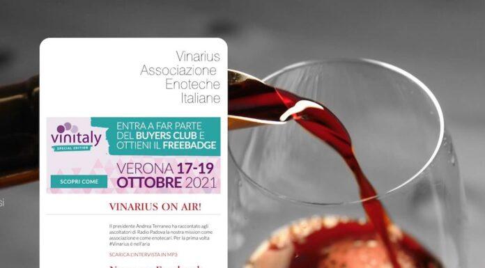 VINARIUS – Un’occasione di incontro e di confronto