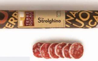 Presenza di salmonella, COOP richiama Strolghino Terre Ducali: ecco il salame da evitare