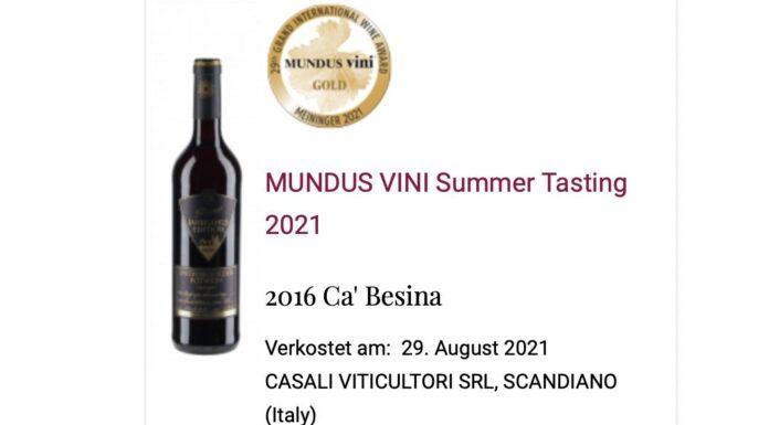 Il Ca’ Besina nel segno di Massimo Casali