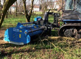 Nuove trince per vigneto-frutteto: BV, BVL e BVR serie 1000