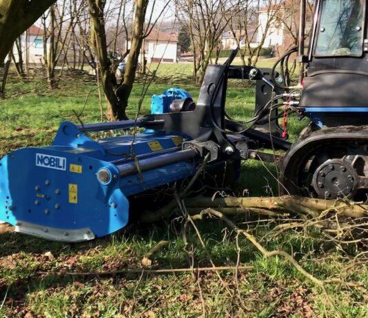 Nuove trince per vigneto-frutteto: BV, BVL e BVR serie 1000