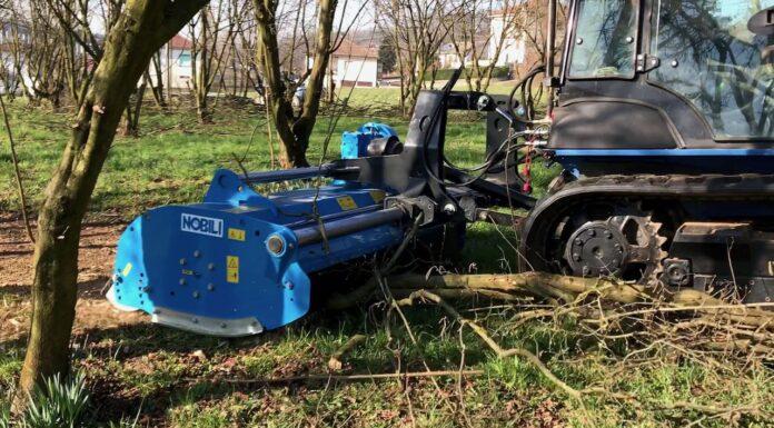 Nuove trince per vigneto-frutteto: BV, BVL e BVR serie 1000