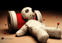 ‘Come una bambolina’ … voodoo!