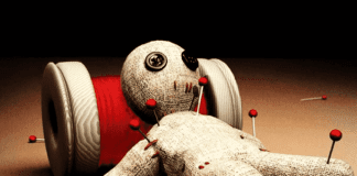 ‘Come una bambolina’ … voodoo!