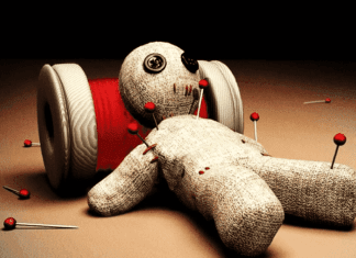 ‘Come una bambolina’ … voodoo!
