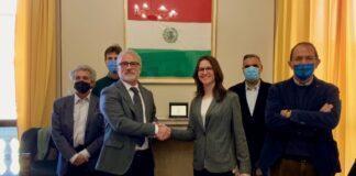 Bonifica Emilia Centrale e Bonifica Parmense,intesa operativa dei consorzi per i progetti in Val d’Enza