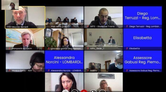 PNRR per il Fiume PO