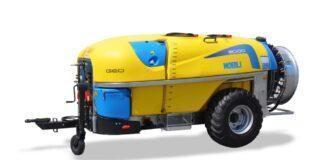 Da EIMA 2021 la nuova Cisterna GEO made in Nobili