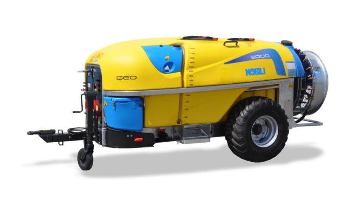 Da EIMA 2021 la nuova Cisterna GEO made in Nobili