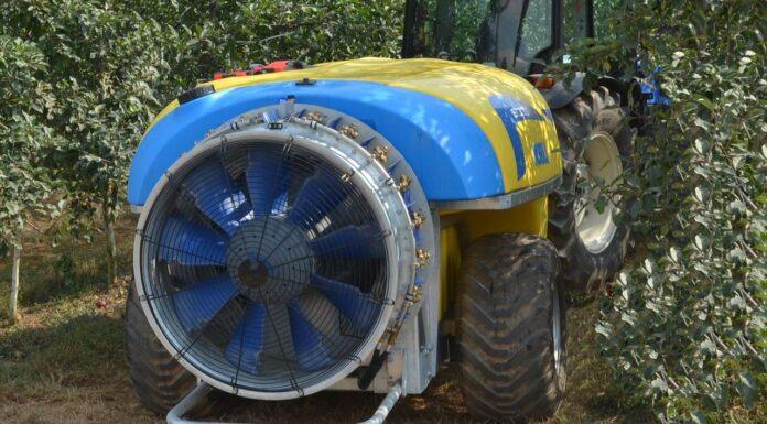 Nobili spa presenta GEO, l’atomizzatore trainato compatto dalle elevate capacità