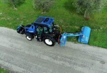 Attrezzature Full Elecric By Nobili spa: E-SPRAYER e E-MULCHER