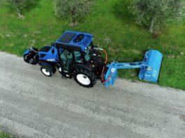 Attrezzature Full Elecric By Nobili spa: E-SPRAYER e E-MULCHER