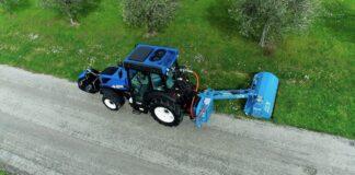 Attrezzature Full Elecric By Nobili spa: E-SPRAYER e E-MULCHER