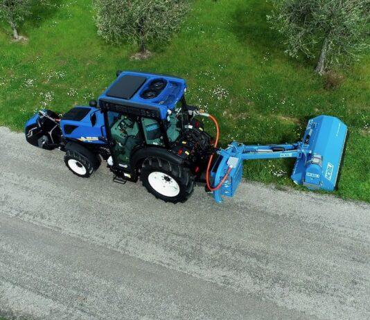 Attrezzature Full Elecric By Nobili spa: E-SPRAYER e E-MULCHER