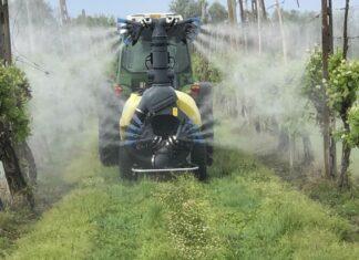 Da EIMA 2021 il nuovo sistema elettrostatico efficiente e “Green” per le irroratrici VENTIS by Nobili spa.