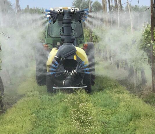 Da EIMA 2021 il nuovo sistema elettrostatico efficiente e “Green” per le irroratrici VENTIS by Nobili spa.