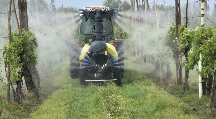 Da EIMA 2021 il nuovo sistema elettrostatico efficiente e “Green” per le irroratrici VENTIS by Nobili spa.