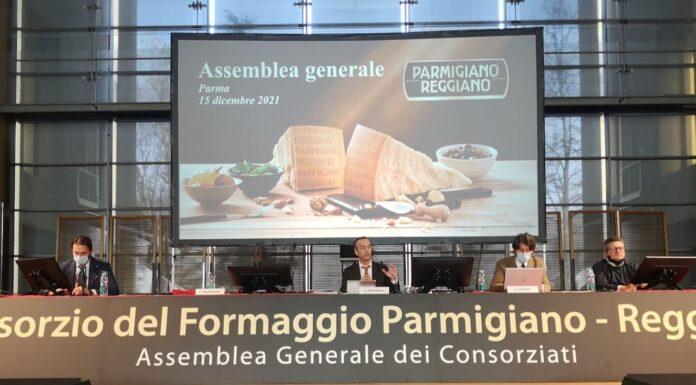 PARMIGIANO REGGIANO: l’Assemblea approva il bilancio preventivo 2022 e il nuovo piano di regolazione dell’offerta