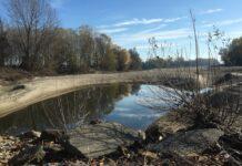 La magra invernale pesa già ora sulle portate del PO a quota -21%