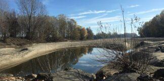 La magra invernale pesa già ora sulle portate del PO a quota -21%