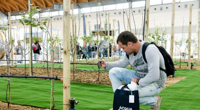 A Macfrut 2022, Acqua Campus presenta la tecnologia più avanzata per la gestione della risorsa idrica e dei nutrienti