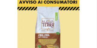 COOP richiama Cous Cous: senape (allergene) non dichiarata in etichetta.