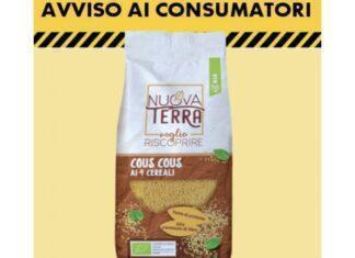 COOP richiama Cous Cous: senape (allergene) non dichiarata in etichetta.