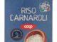 COOP richiama “Riso Carnaroli” per una contaminazione da soia non dichiarata in etichetta.