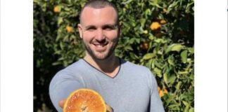 Marco Viscomi e le sue arance naturali ed etiche di Calabria affinché mai più un agrumeto resti abbandonato