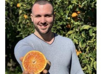 Marco Viscomi e le sue arance naturali ed etiche di Calabria affinché mai più un agrumeto resti abbandonato
