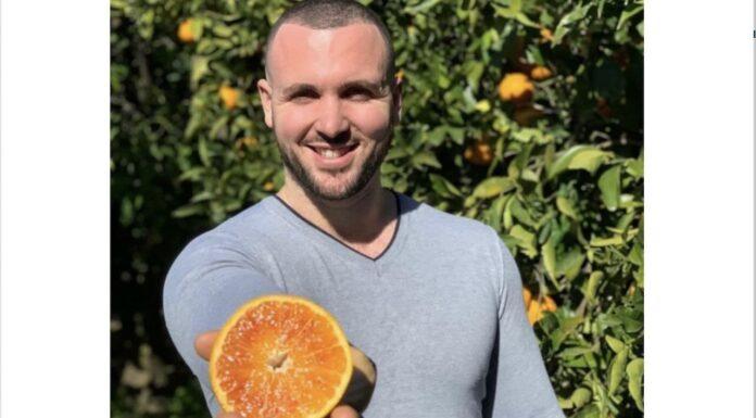 Marco Viscomi e le sue arance naturali ed etiche di Calabria affinché mai più un agrumeto resti abbandonato