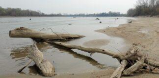 Siccità estrema nel distretto del Po: nessuna pioggia in vista fino alla metà di Aprile e ulteriore calo delle portate