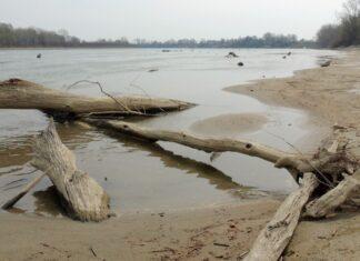 Siccità estrema nel distretto del Po: nessuna pioggia in vista fino alla metà di Aprile e ulteriore calo delle portate