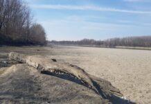 Fiume Po-Pianura Padana: la crisi idrica peggiora ed è grave.