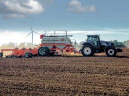 Nuova seminatrice pneumatica da minima lavorazione. Kuhn ESPRO RT 12000 RC (Video)