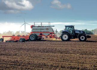 Nuova seminatrice pneumatica da minima lavorazione. Kuhn ESPRO RT 12000 RC (Video)