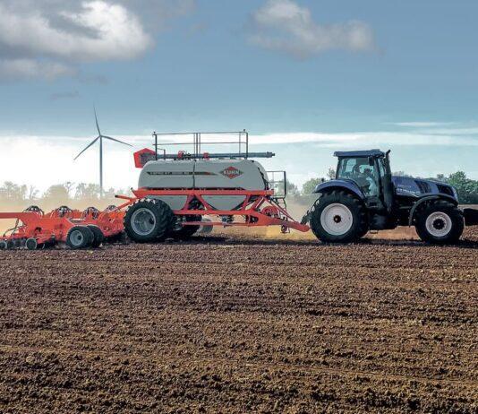 Nuova seminatrice pneumatica da minima lavorazione. Kuhn ESPRO RT 12000 RC (Video)