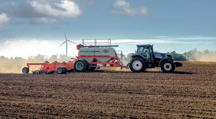 Nuova seminatrice pneumatica da minima lavorazione. Kuhn ESPRO RT 12000 RC (Video)